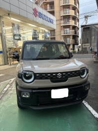 ★新型クロスビーご納車★